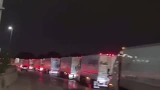 Canada Truckers Already Started!!!