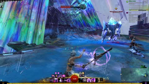Into GLINT'S RESIDENCE to EVICT a dragon, maybe! | Guild Wars 2..