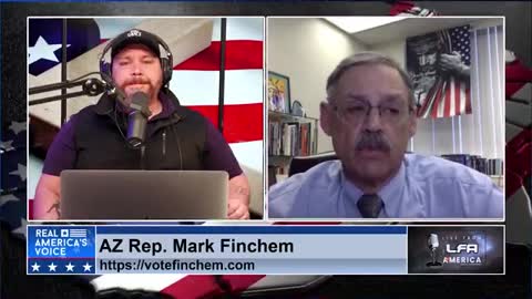 The J-6 Unselect Committee is Now Targeting Mark Finchem as a Political "Terrorist"