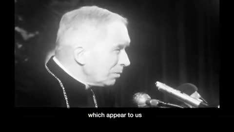Archbishop Marcel Lefebvre the man who saved the Catholic church