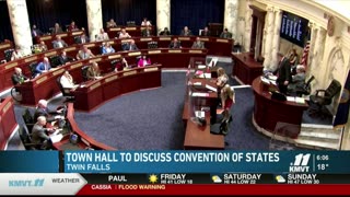 In the News: Idaho to hold Town Halls on Convention of States