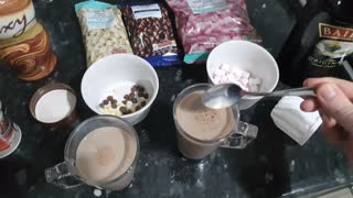 Making The Perfect Christmas Hot Chocolate