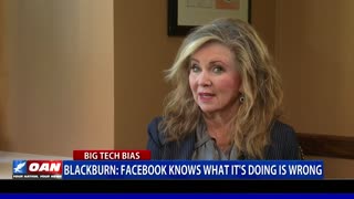 Sen. Blackburn: Facebook knows what it's doing is wrong