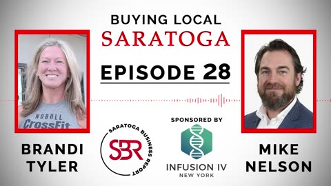 Buying Local Saratoga - Episode 28: Brandi Tyler (Unbroken Athletics & Club Midnight Crossfit)