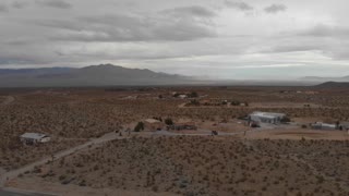 Rural Nevada and high desert community