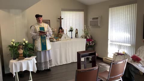 5th Sunday After Easter 5/14/23 "Be Ye Doers of the Word" (St. Catharine's, Ont., Canada)
