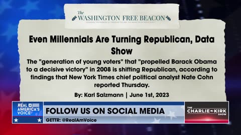Data Shows That Millennials are Turning Republican: Here's Why