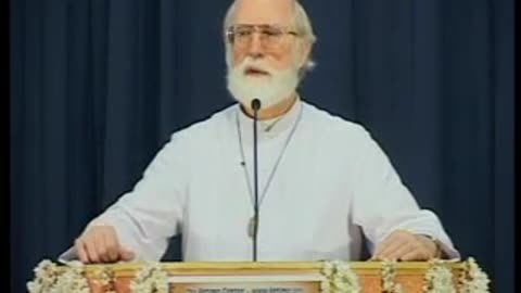 Fatima Message Imposes an Obligation on the Church | 2008 India Conference