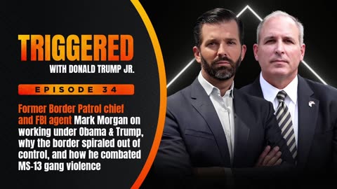 FBI Corruption and a Wide Open Border: How Does America Recover? Live with Mark Morgan | TRIGGERED Ep. 34