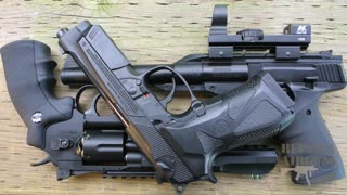 Umarex Browning Buck Mark URX - S&W 327 TRR8 - Beretta 90two Update Preview