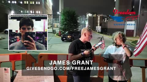 DC Jail Vigil for Jan 6 - James Grant Call 10/23/22