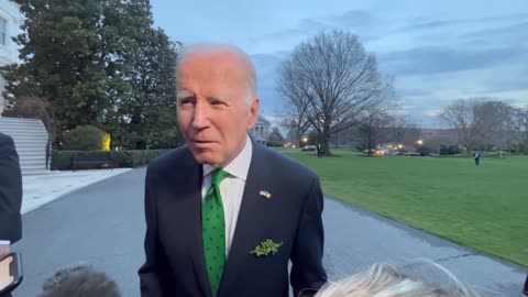 Biden moonwalking when asked about his $1Million plus payment from Chinese energy