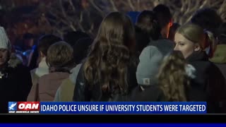 Idaho police unsure if university students were targeted