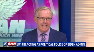 Judicial Watch: FBI acting as political police of Biden admin.