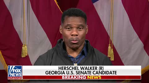 Herschel Walker: Republican voters need to show up
