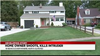 69-YEAR-OLD WOMAN SHOOTS, KILLS HOME INTRUDER