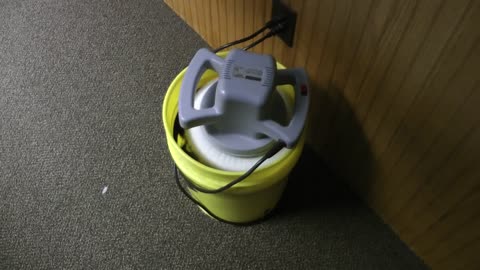 Dual Buffer Bucket Pool Ball Cleaner