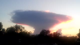 Strange Cloud In Sweetwater Texas
