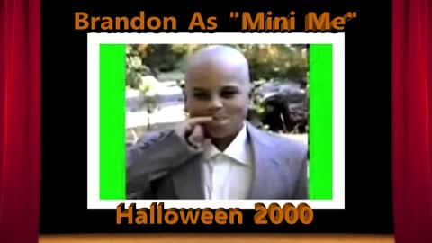 Halloween 2000 (Brandon As "Mini Me"
