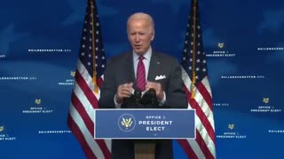 Biden Last Year: Of Course COVID Vaccines Shouldn't Be Mandatory