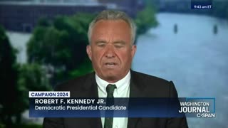 RFK Jr. Calls the COVID Shot 'The Most Dangerous Vaccine' in History on C-SPAN