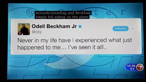 NFL star Odell Beckham Jr. removed from Miami flight after refusing to comply with safety protocol