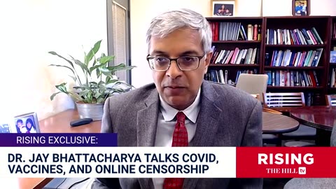 Dr. Jay Bhattacharya: Gov't PRESSURED Social Media Companies, We Learned From Missouri V. Biden