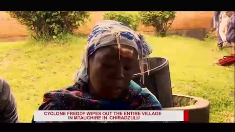 women crying after Malawi cyclone-- PRAY FOR THEM !