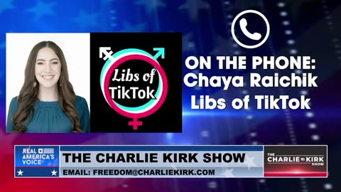 Chaya Raichik: "The whole point of Libs of TikTok is to show the American people what the far-left agenda is ... they're coming after our children..."
