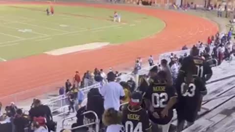Chaos Ensues After Shots Heard at High School Football Game in Georgia
