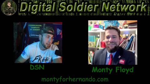 DSN #348 – 5/13/22 With Special Guest, Monty Floyd