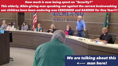 Elderly Man BANNED from Board Meetings!
