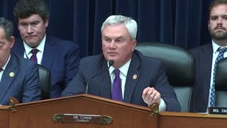Rep Comer Drops BOMBSHELL During The Closing Statement Of The Biden Impeachment Inquiry