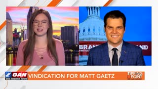 Tipping Point - Matt Gaetz - Vindication for Matt Gaetz