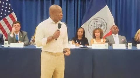 Mayor Adams Shares Dire Warning About Migrants Flooding NYC