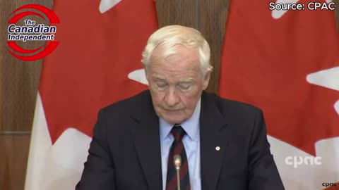 David Johnston says no to a public inquiry into alleged Chinese election interference in Canada