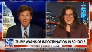 Libby Emmons talks to Tucker Carlson about anti-racist indoctrination in schools