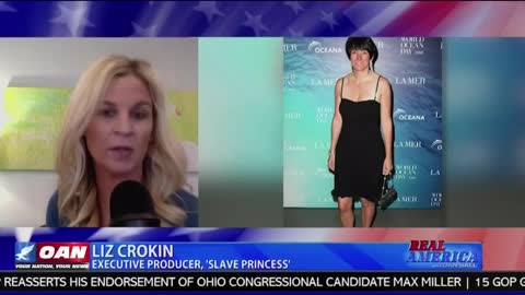 OAN - One America News talks Slave Princesss