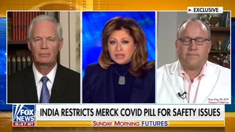 Maria Bartiromo: "That is Disgusting! I Know for a Fact HCQ and Ivermectin Treat Covid"