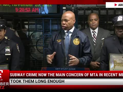 Video: Subway Crime Now The Main Concern Of MTA In Recent Meeting