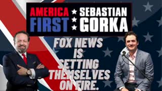FOX News is setting themselves on fire. Sebastian Gorka with Alex Marlow