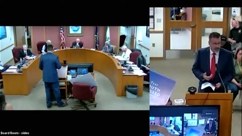 Ken Beyer at the Allegan, Michigan County Commissioner Meeting Part 3