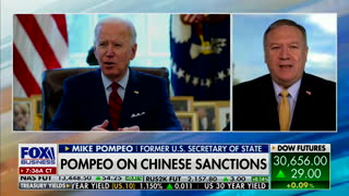 Maria Bartiromo And Mike Pompeo Discuss China Policy