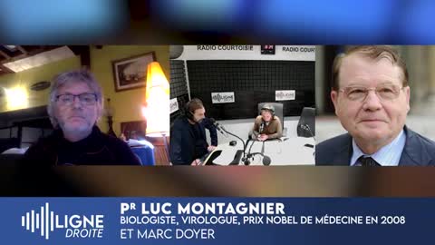 Luc Montagnier - Maladie à PRION et le vaccin pfizer