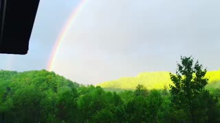 Beautiful Double Rainbow!