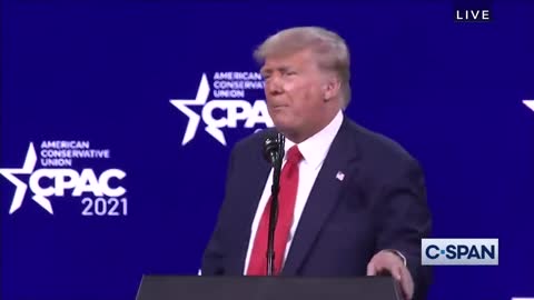 Donald Trump's Entire 2021 CPAC Speech