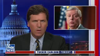 Tucker Carlson EVISCERATES Lindsey Graham in EPIC Monologue!