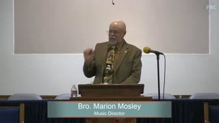 Pastor C. M. Mosley, Series: Moses, On The Road to Service, Exodus 4:18-22