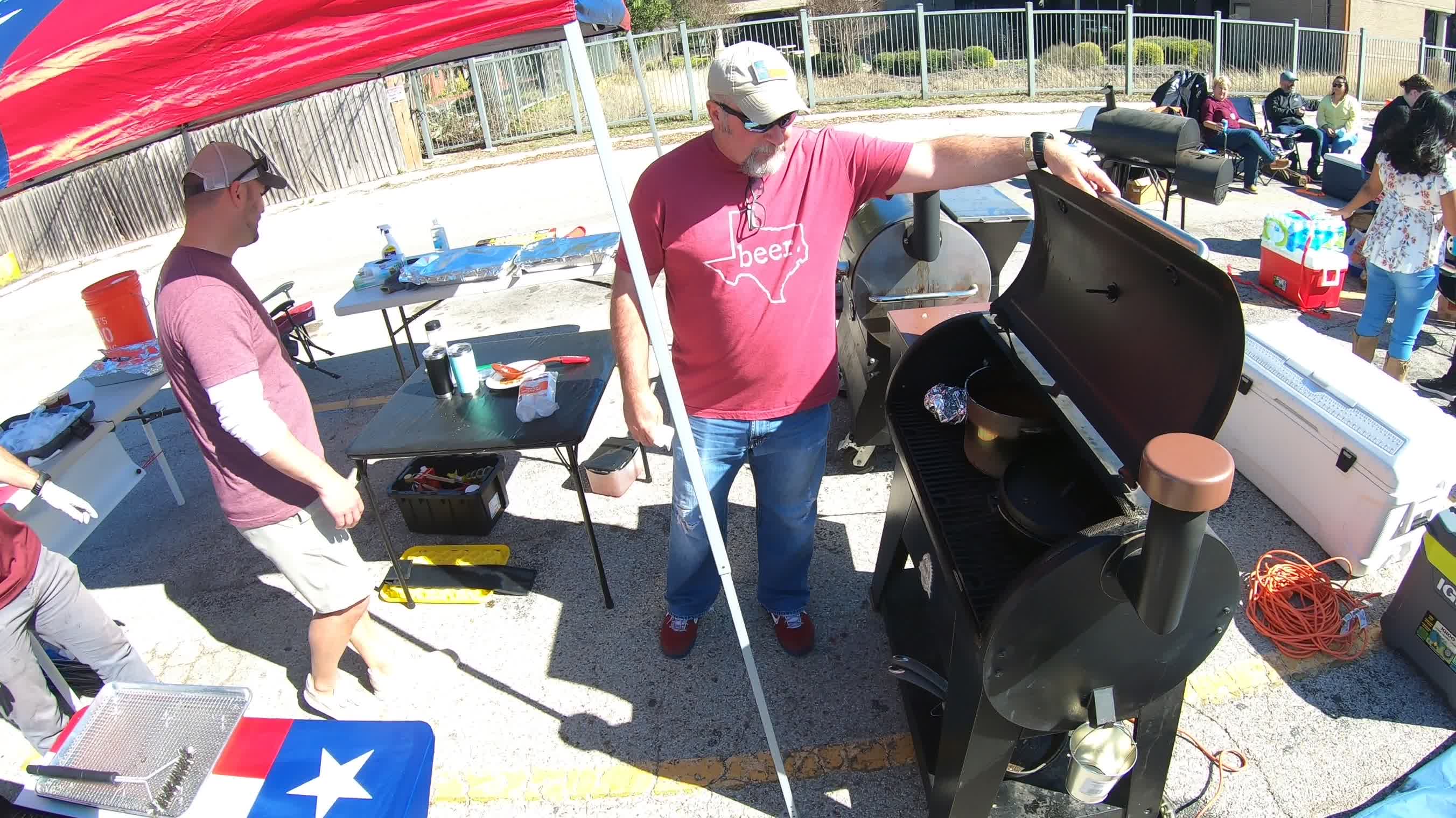 Texas BBQ Competition Austin