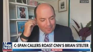 LOL: Brian Stelter Gets Called Out On Live TV
